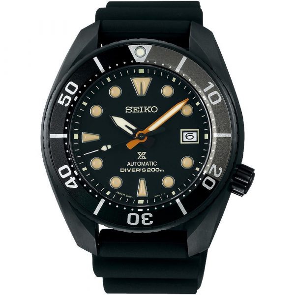 Seiko Prospex The Black Series Limited Edition férfi karóra SPB125J1