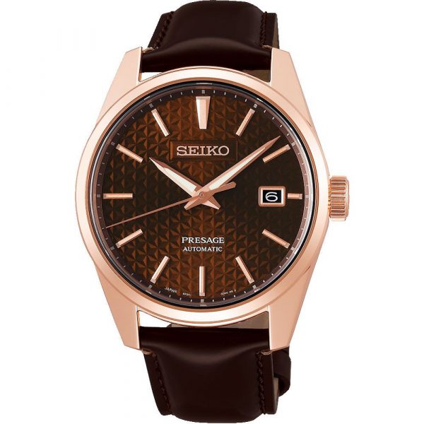 Seiko Presage Sharp Edged férfi karóra SPB170J1