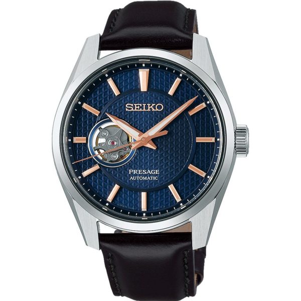 Seiko Presage Sharp Edged 'Midnight' férfi karóra SPB311J1