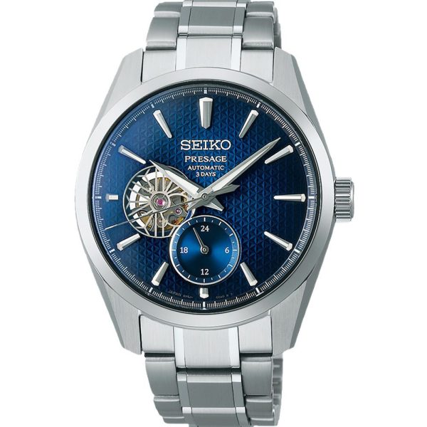 Seiko Presage Sharp Edged Aitetsu férfi karóra SPB417J1