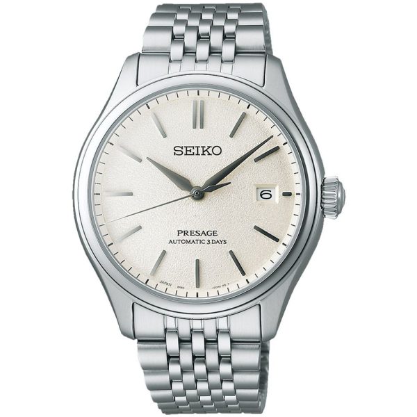 Seiko Presage Classic Shiro-iro férfi karóra SPB463J1