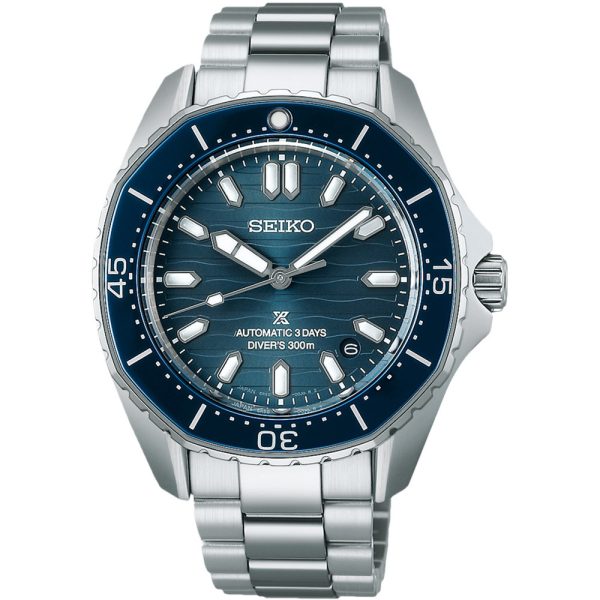 Seiko Prospex Diver’s Watch Polygonal in Coastline férfi karóra SPB483J1