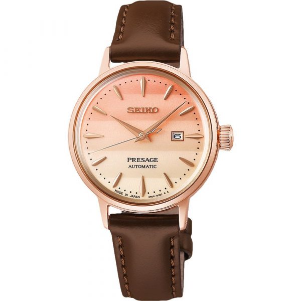 Seiko Presage Coctail Time Star Bar Pinky Twilight Limited Edition női karóra SRE014J1