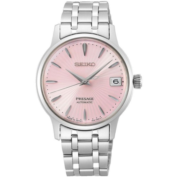 Seiko Presage Cocktail Pink Lady női karóra SRP839J1