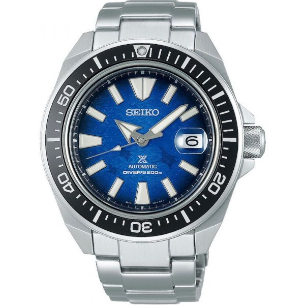 Seiko Prospex King Samurai Save The Ocean Manta Ray 2020 Special Edition férfi karóra SRPE33K1