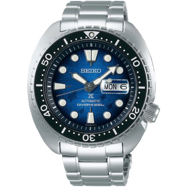 Seiko Prospex Turtle Save The Ocean Great Manta Ray 2020 Special Edition férfi karóra SRPE39K1