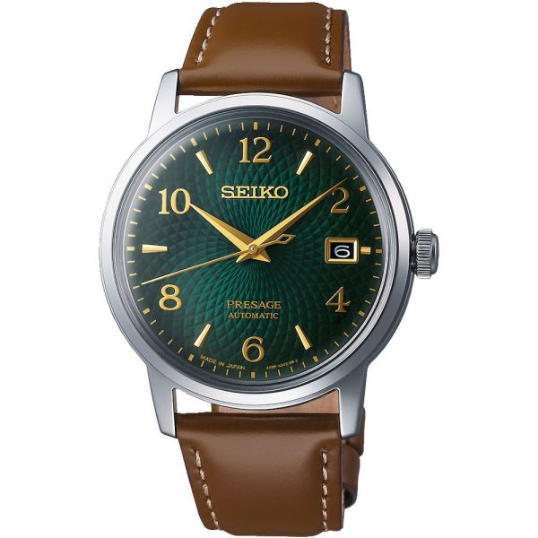 Seiko Presage Cocktail Time Mojito férfi karóra SRPE45J1