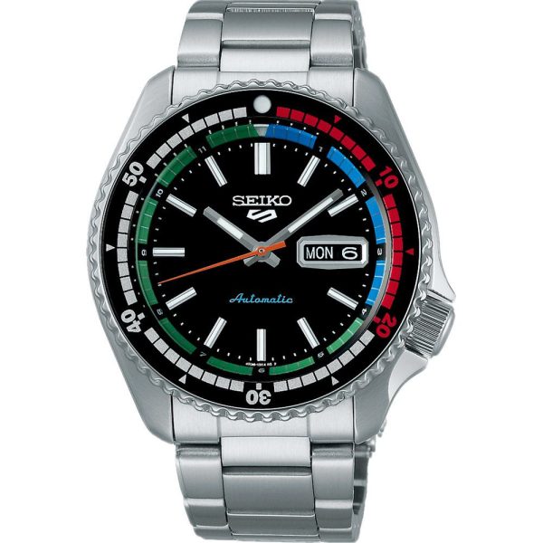 Seiko 5 Sports Regatta Timer férfi karóra SRPK13K1