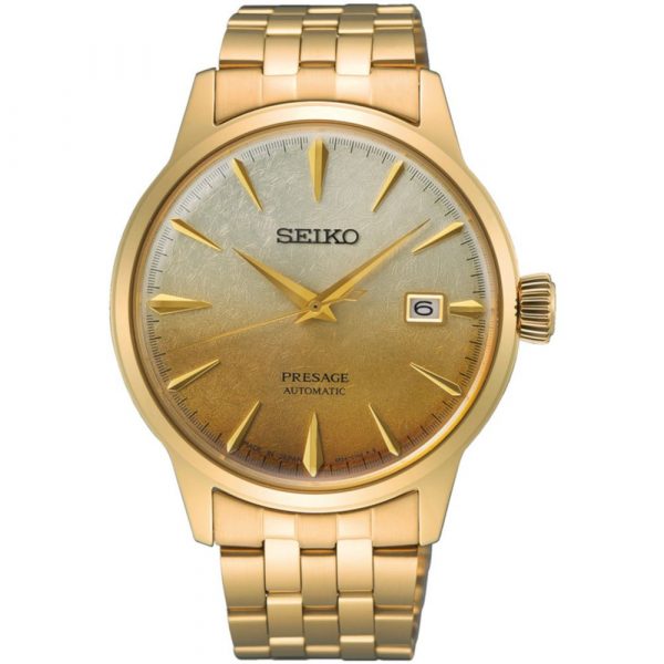 Seiko Presage Cocktail Time Beer Julep European & US exclusive férfi karóra SRPK46J1