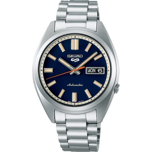 Seiko 5 Sports Rinse Blue férfi karóra SRPK87K1