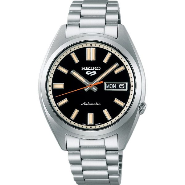 Seiko 5 Sports Deep Black férfi karóra SRPK89K1