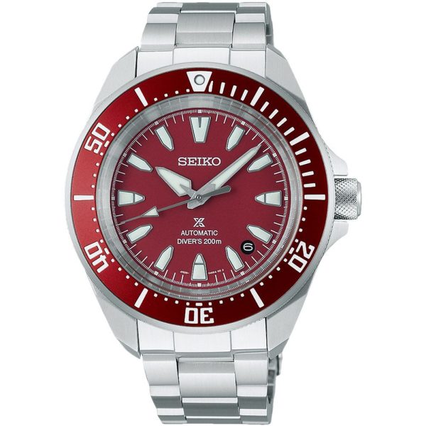 Seiko Prospex Sea 4R Red Diver’s férfi karóra SRPL11K1