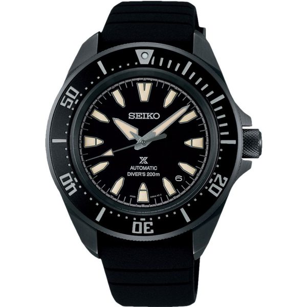 Seiko Prospex Sea 4R All-Black Diver’s férfi karóra SRPL15K1