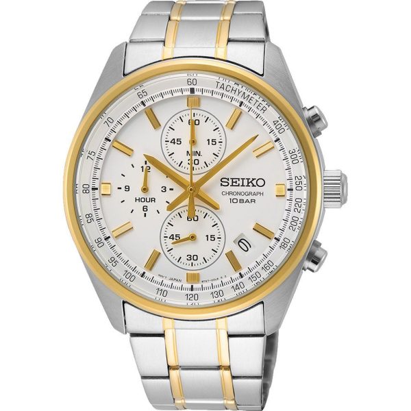 Seiko Chronograph férfi karóra SSB380P1