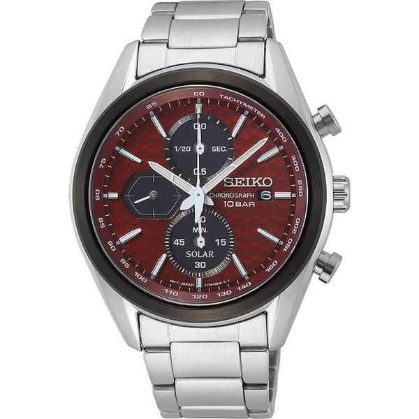 Seiko Solar Macchina Sportiva Edition férfi karóra SSC771P1