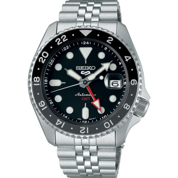 Seiko Seiko 5 Sports GMT férfi karóra SSK001K1