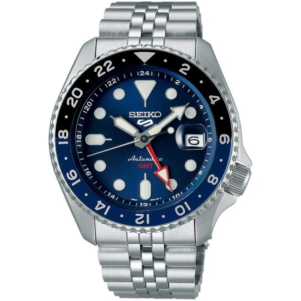 Seiko Seiko 5 Sports GMT férfi karóra SSK003K1