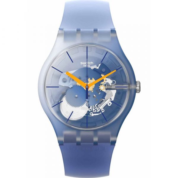 Swatch All That Blue unisex karóra SUOK150