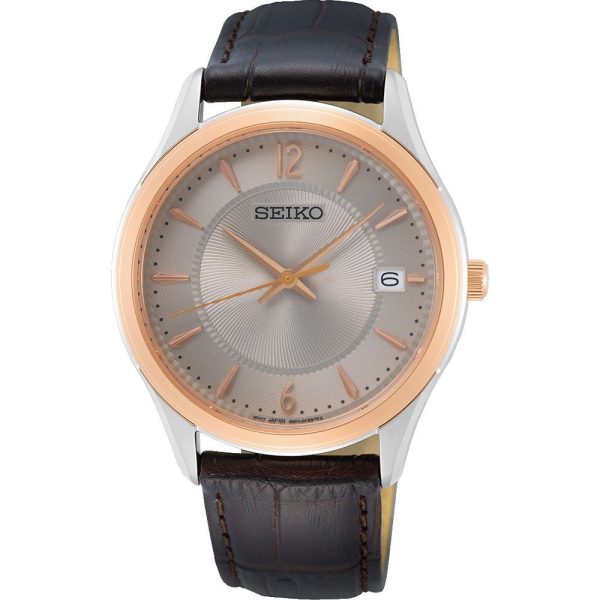 Seiko Classic férfi karóra SUR422P1