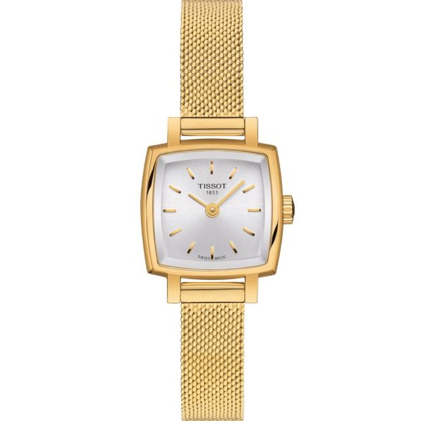 Tissot T-Lady Lovely Square női karóra T058.109.33.031.00