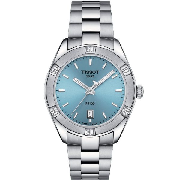 Tissot T-Classic PR 100 Sport Chic női karóra T101.910.11.351.00