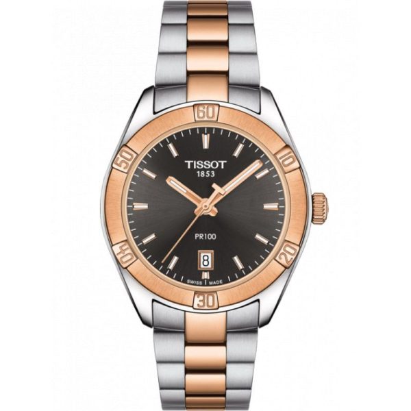 Tissot T-Lady PRC100 Sport Chic női karóra T101.910.22.061.00