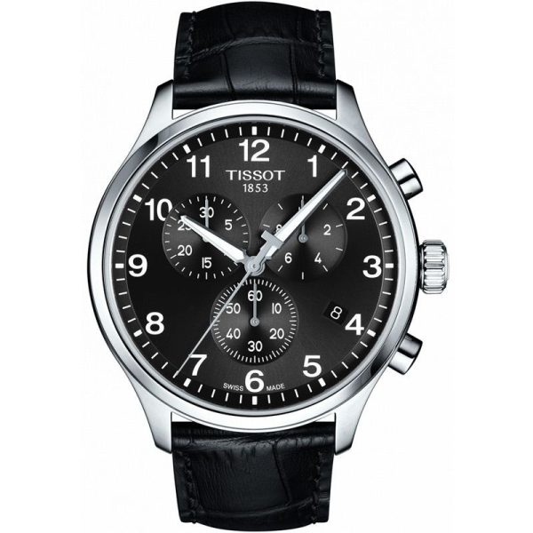 Tissot T-Classic Chrono XL férfi karóra T116.617.16.057.00