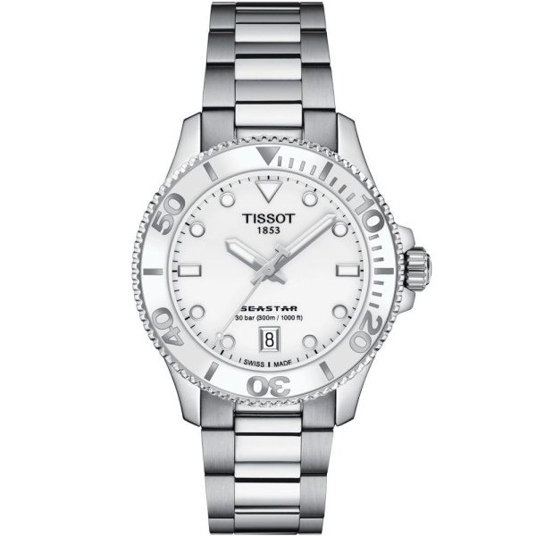 Tissot T-Sport Seastar 1000 női karóra szett T120.210.11.011.00