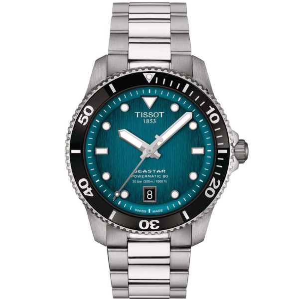 Tissot T-Sport Seastar 1000 Powermatic 80 férfi karóra T120.807.11.091.00