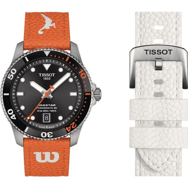 Tissot T-Sport Seastar 1000 Wilson’s WNBA Special Edition unisex karóra szett T120.807.17.051.00