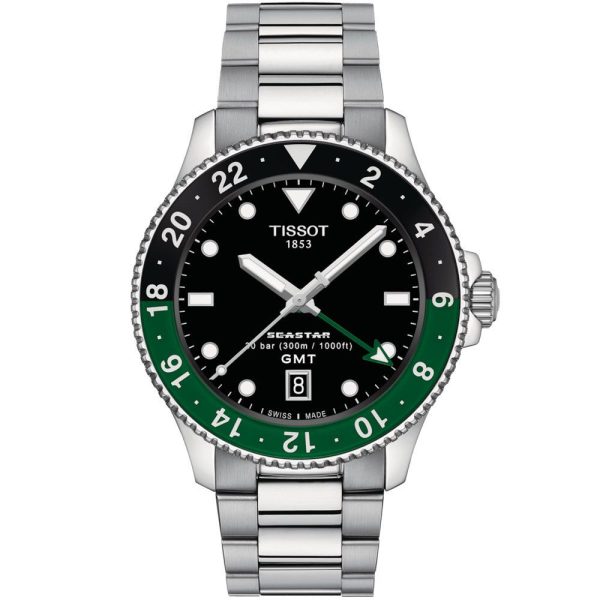 Tissot T-Sport Seastar 1000 GMT férfi karóra T120.852.11.051.00