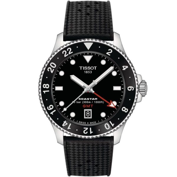 Tissot T-Sport Seastar 1000 GMT férfi karóra T120.852.17.051.00