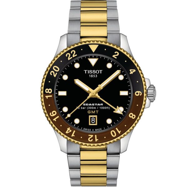 Tissot T-Sport Seastar 1000 GMT férfi karóra T120.852.22.051.00