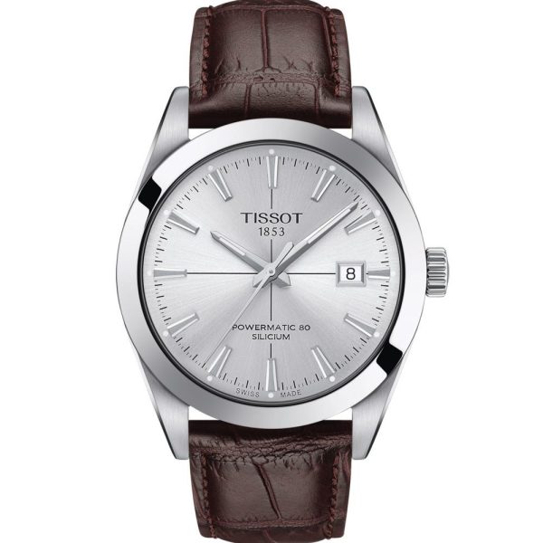 Tissot T-Classic Gentleman Powermatic 80 Silicium férfi T127.407.16.031.01