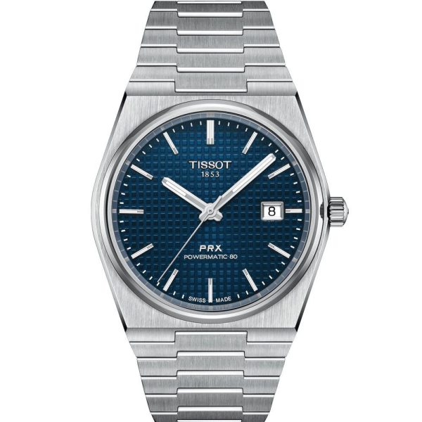 Tissot T-Classic PRX Powermatic 80 férfi karóra T137.407.11.041.00