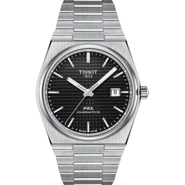 Tissot T-Classic PRX Powermatic 80 férfi karóra T137.407.11.051.00