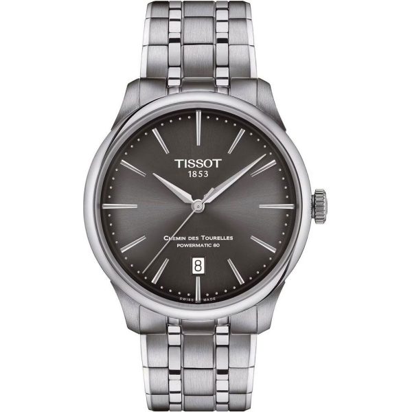 Tissot T-Classic Chemin des Tourelles férfi karóra T139.807.11.061.00