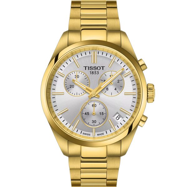 Tissot T-Classic PR 100 Chronograph férfi karóra T150.417.33.031.00