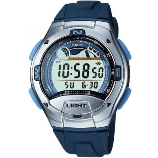 Casio Sports Gear férfi karóra W-753-2AVES