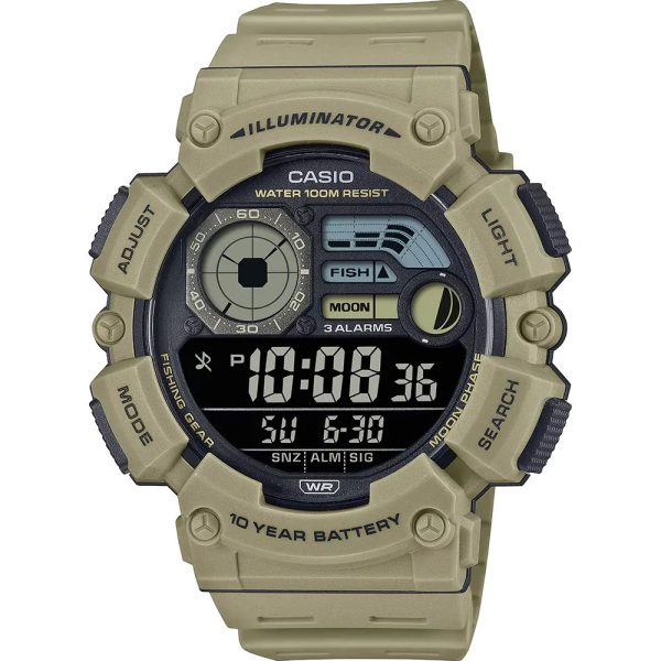 Casio Collection férfi karóra WS-1500H-5BVEF