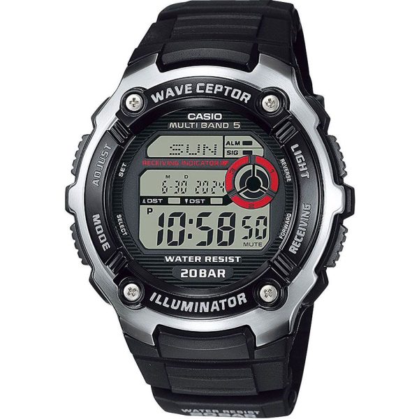 Casio Wave Ceptor férfi karóra WV-200R-1AEF