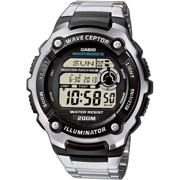 Casio Wave Ceptor férfi karóra WV-200RD-1AEF