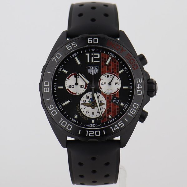 Tag Heuer Formula 1 Indy 500 használt férfi karóra CAZ101AD.FT8024