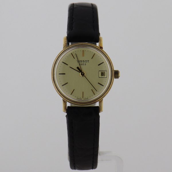 Tissot T-Gold használt női karóra T71.2.106.21