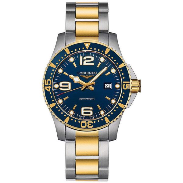 Longines HydroConquest férfi karóra L3.740.3.96.7