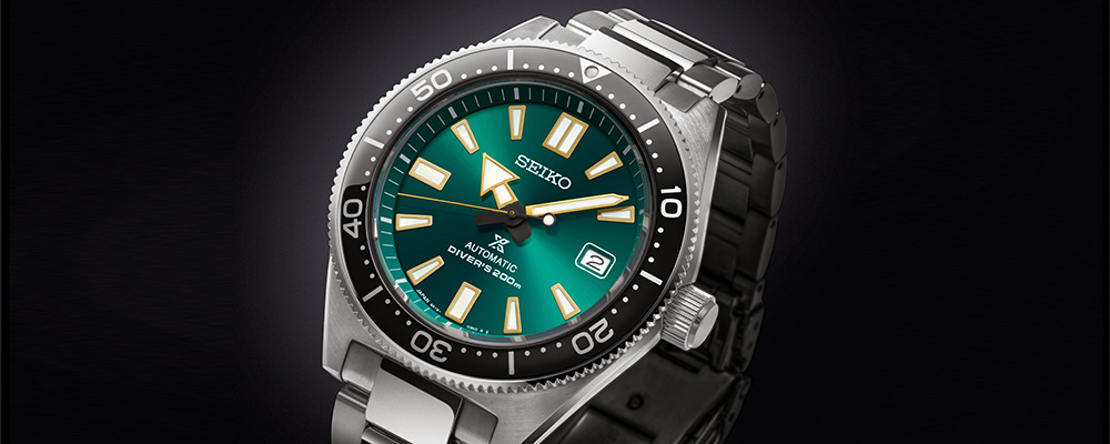 Seiko Prospex Diver 2018 db-os Limitált férfi karóra SPB081J1