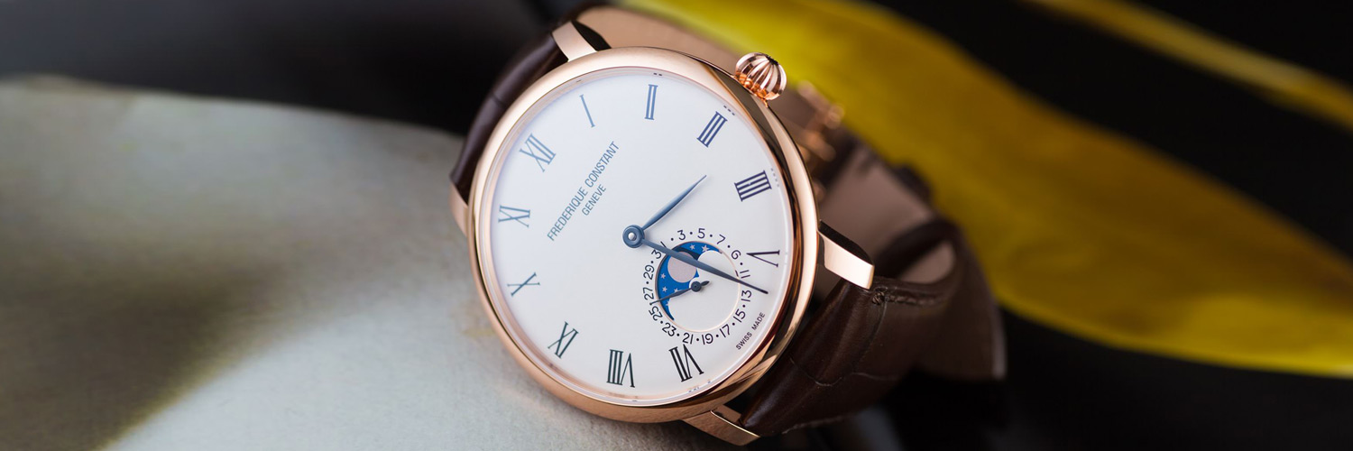 Frederique Constant Slimline Moonphase kollekció